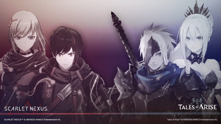Crossover entre Tales of Arise et SCARLET NEXUS