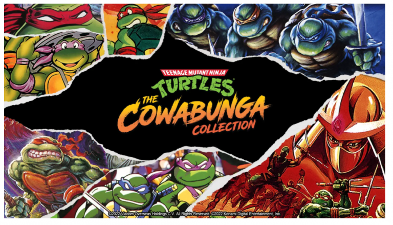 Teenage Mutant Ninja Turtles: The Cowabunga Collection, arrive sur Switch, Xbox, PlayStation et Steam !