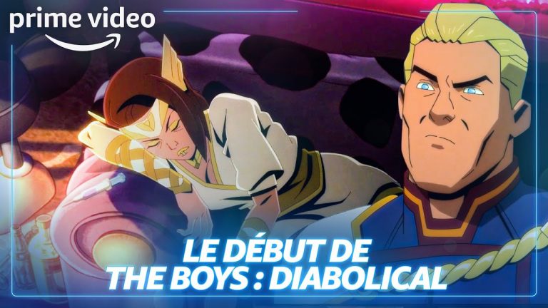 The Boys : Diabolical sur Prime Video