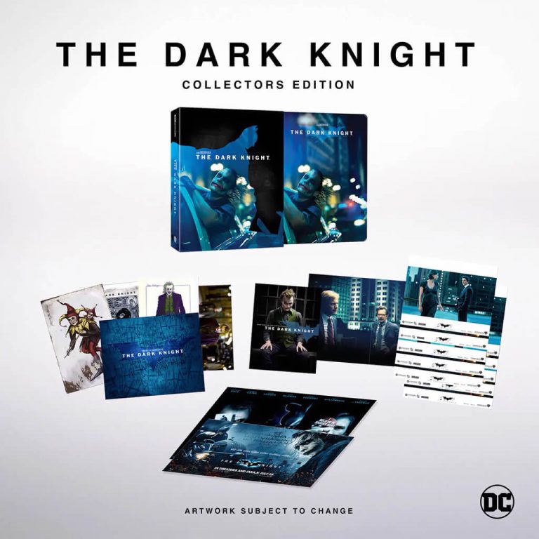 The Dark Knight – Steelbook coffret collector