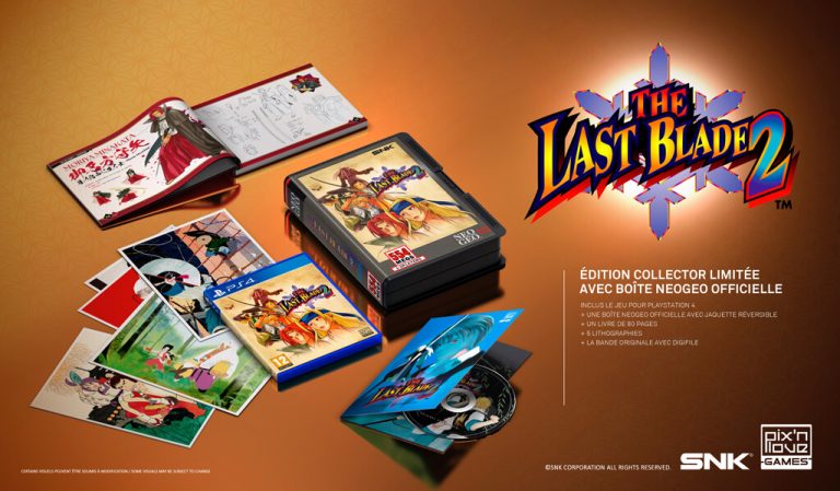 The Last Blade 2 – Edition Collector limitée