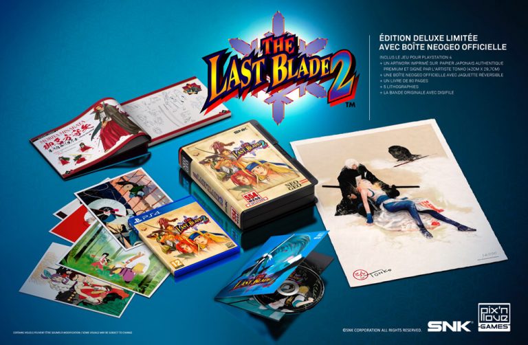 The Last Blade 2 – Edition Deluxe