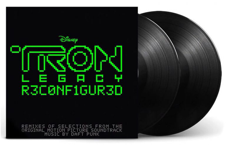 Tron : Legacy Reconfigured – Bande originale vinyle