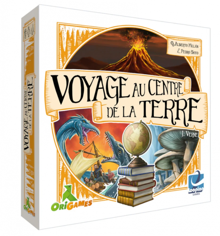Voyage au Centre de la Terre (Éditeur Origames)
