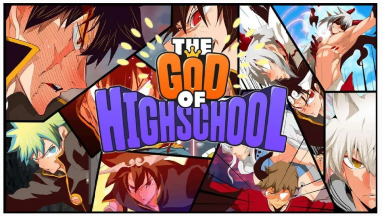 Avis Webtoon – God of High School (Tomes 1 & 2)
