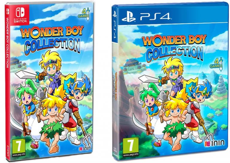 Wonder Boy Collection