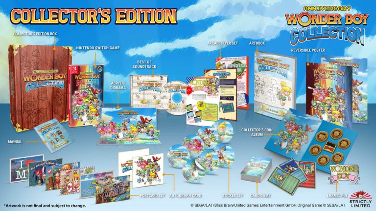 Wonder Boy Collection – Edition anniversaire collector