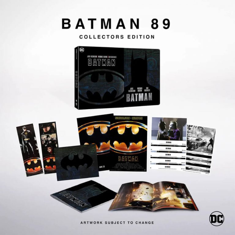 Batman 89 – Steelbook coffret collector