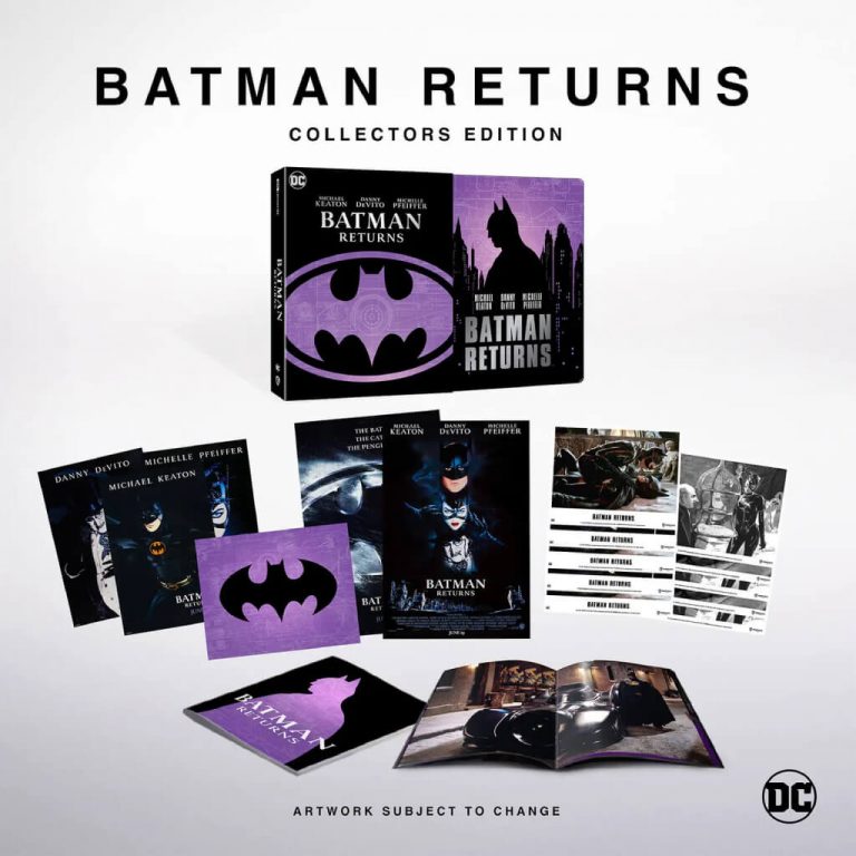 Batman Returns – Steelbook coffret collector