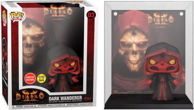 Figurine Funko pop – Dark Wanderer dans Diablo II