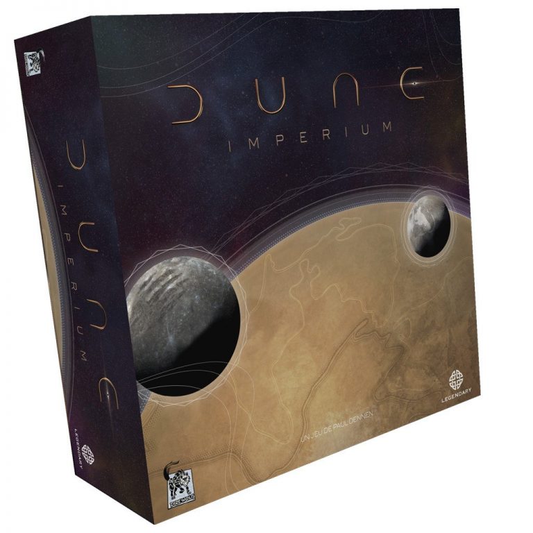 Dune : Imperium (Éditeur Lucky Duck Games)