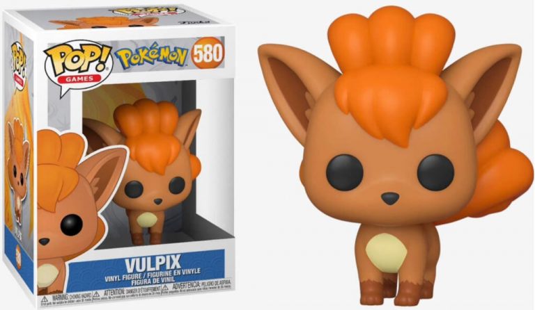 Figurine Funko Pop – Pokémon de Goupix