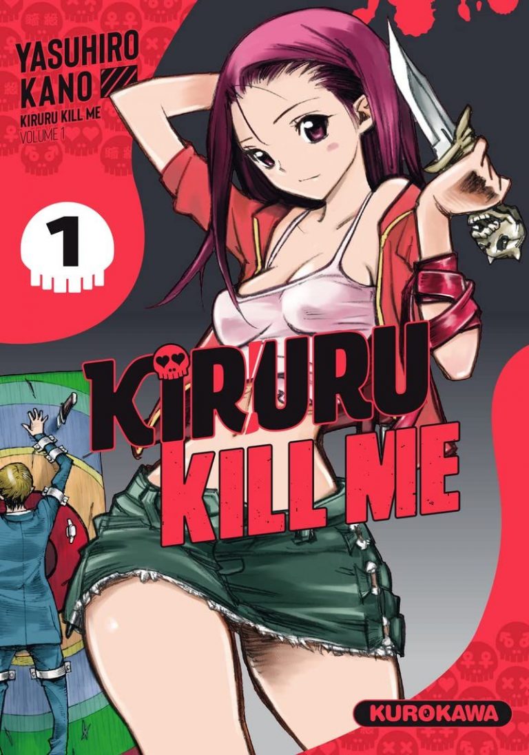 Aperçu du manga Kiruru Kill Me chez Kurokawa