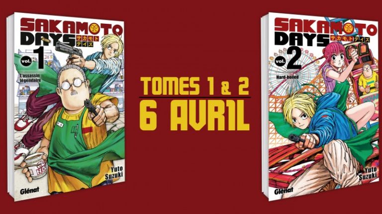 Avis Manga – Sakamoto Days (Tome 1)