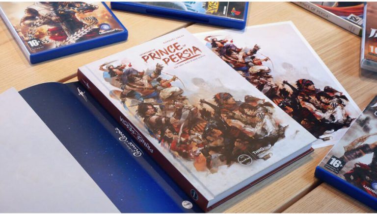 Les histoires Prince of Persia : Les 1001 vies d&rsquo;une îcone – Edition First Print