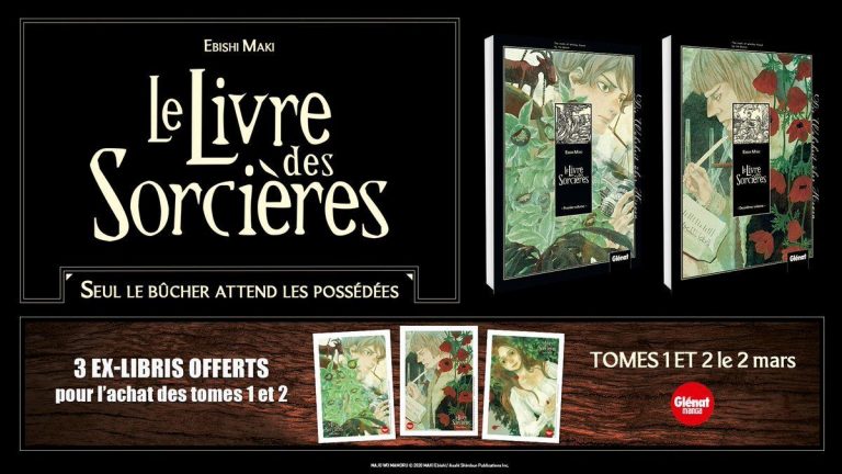 Avis Manga – Le livre des sorcières (tomes 1 & 2)
