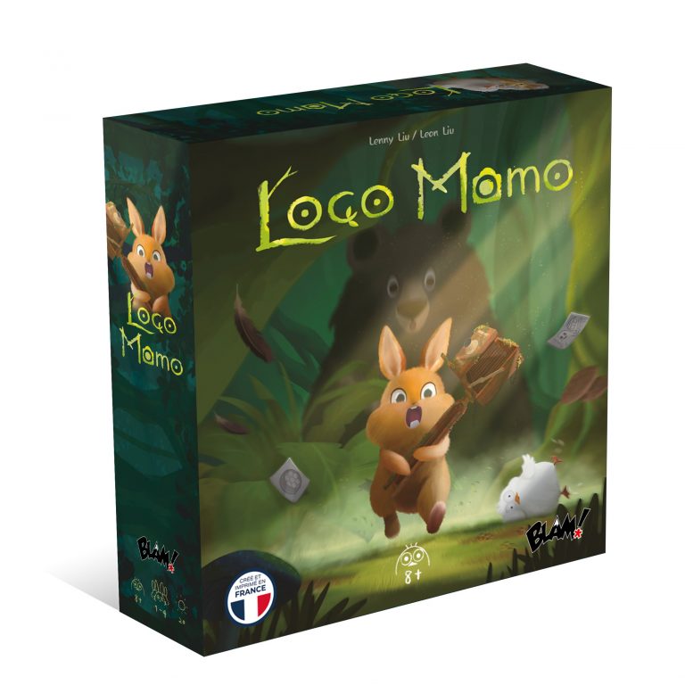 Loco Momo (Éditeur Blam)