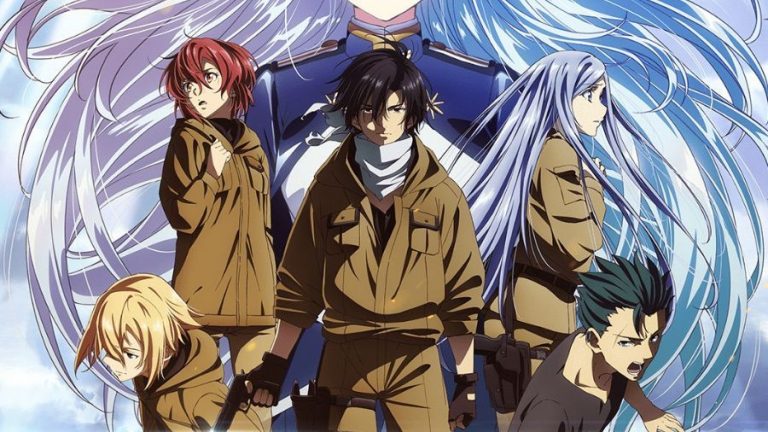 Aperçu du manga 86 – Eighty-Six chez Delcourt/Tomkam