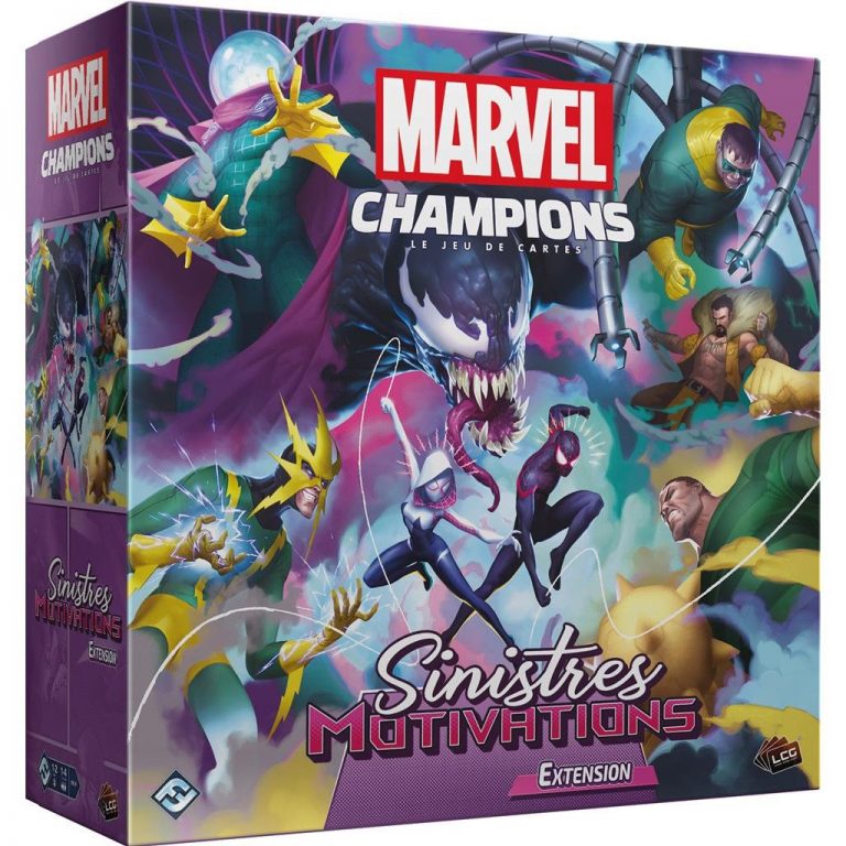 Marvel Champions – Sinistres Motivations