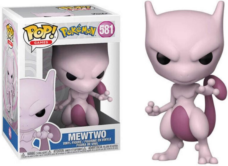 Figurine Funko Pop – Pokémon de Mewtwo