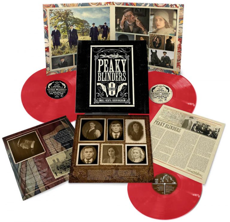 Peaky Blinders – Bande originale vinyle