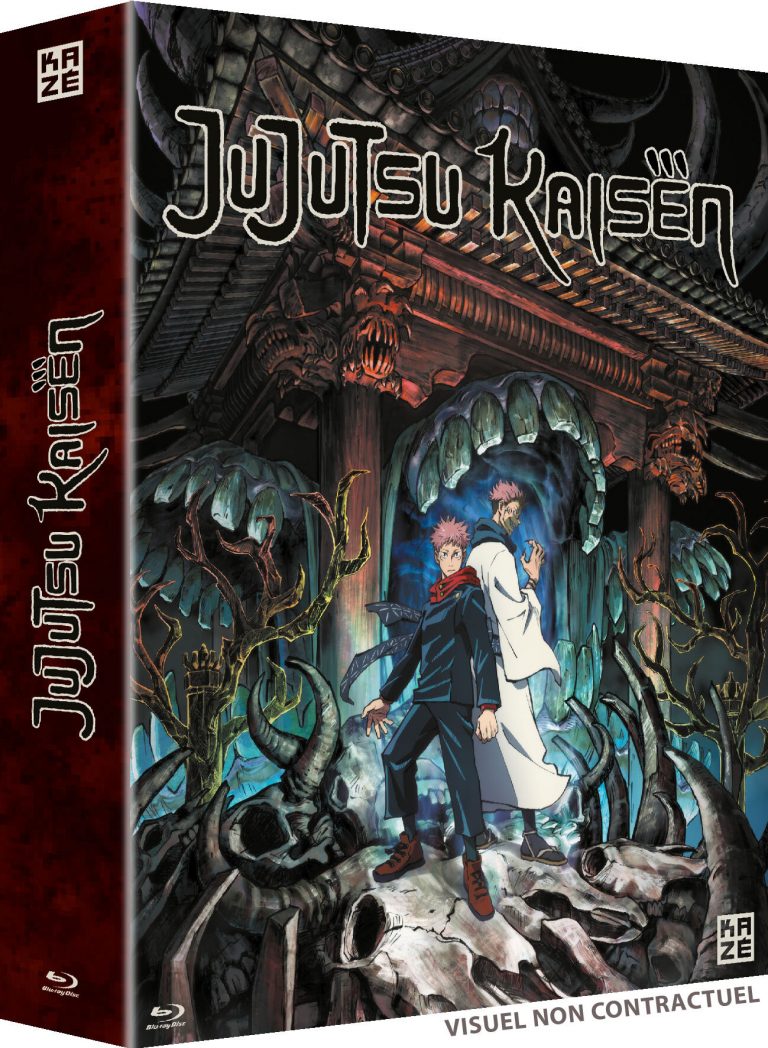 La saison 1 de JUJUTSU KAISEN arrive en DVD et Blu-ray chez Kazé