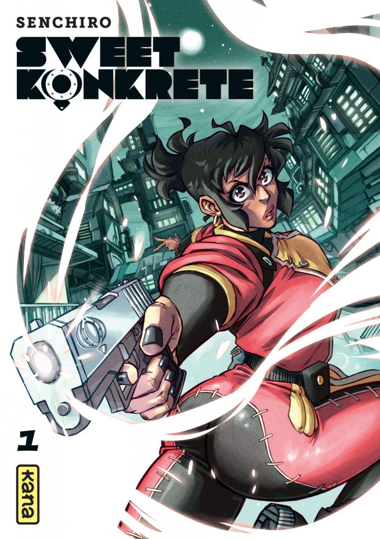 Avis Manga – Sweet Konkrete (tome 1)