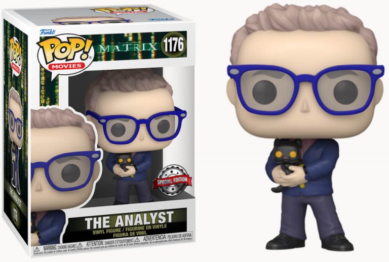 Figurine funko pop! – the matrix 4 – The analyst