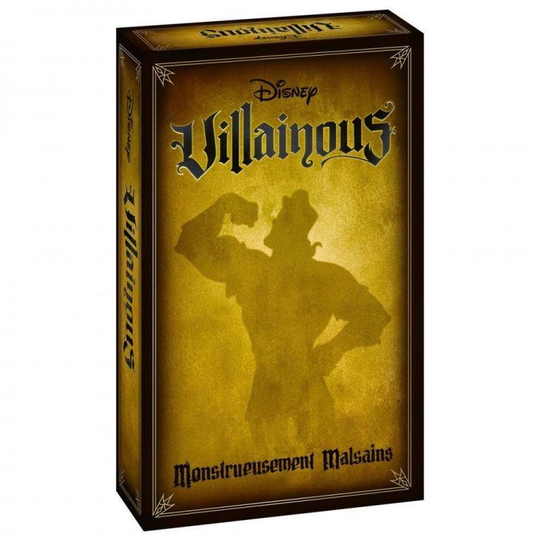 Villainous – Monstrueusement Malsains (Éditeur Ravensburger)