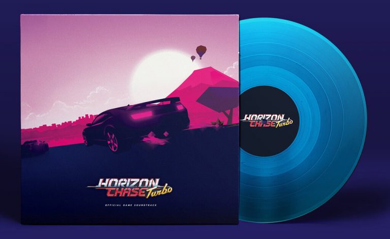 Horizon Chase Turbo – Bande originale vinyle