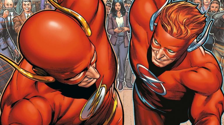 Avis Comics – Flash Infinite (Tome 1)