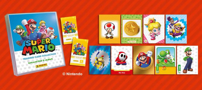 Carte Panini Super Mario