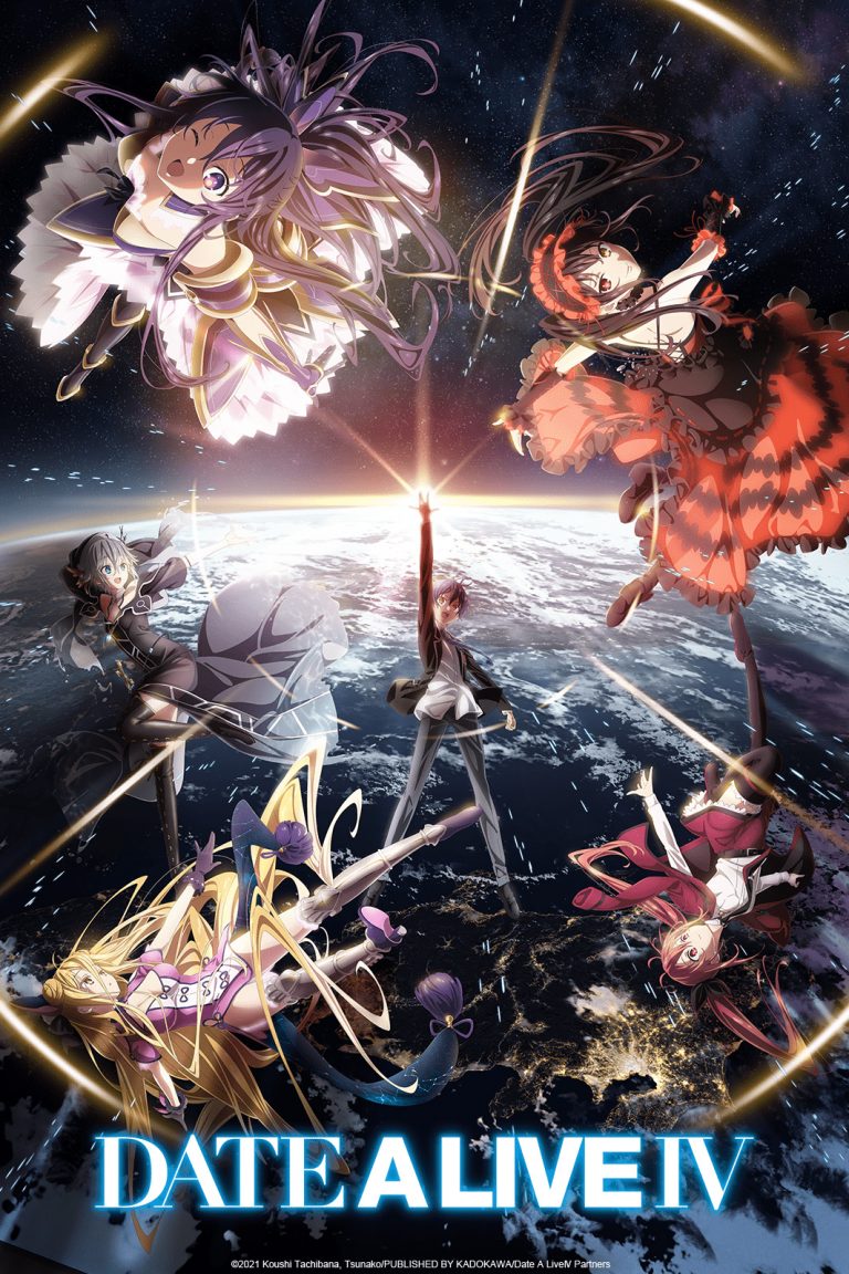 DATE A LIVE IV en simulcast sur Crunchyroll