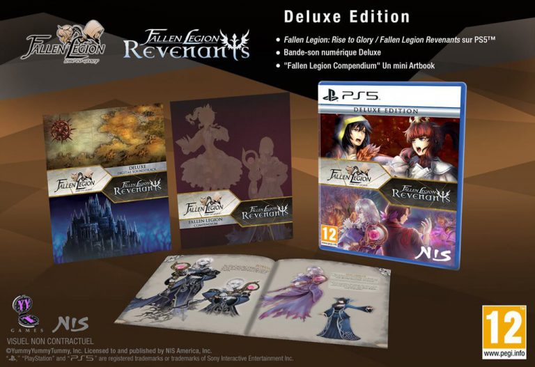 Fallen Legion : Rise to Glory + Fallen Legion Revenants – Edition Deluxe