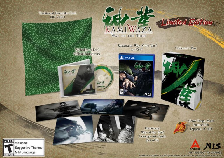 Kamiwaza : Way of the Thief – Edition limitée