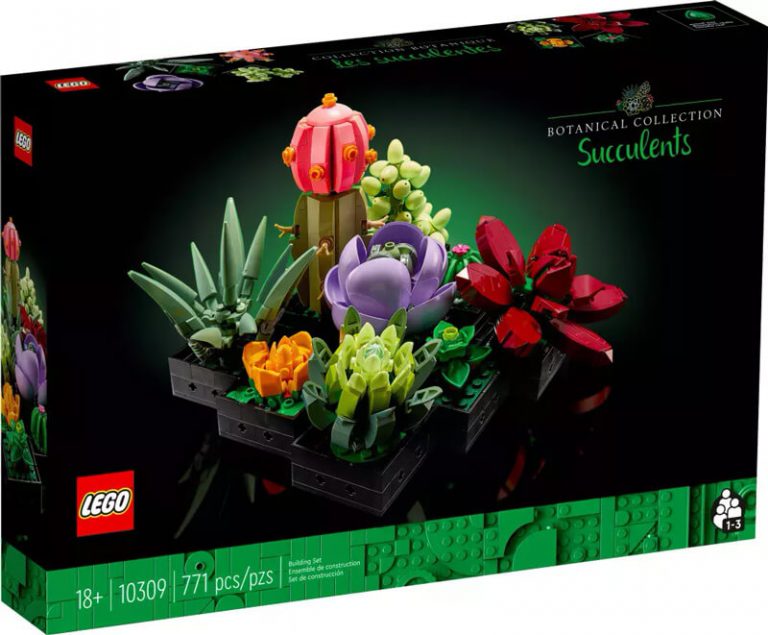 Les succulentes – LEGO Creator Expert