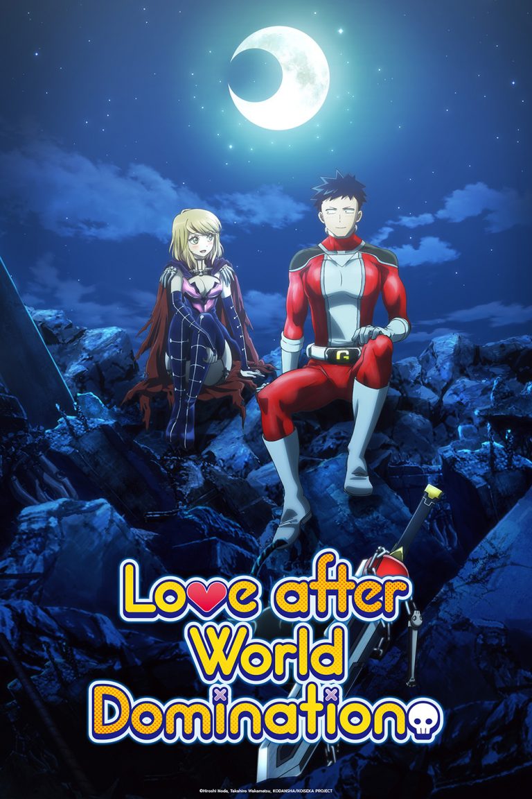Love After World Domination en simulcast sur Crunchyroll