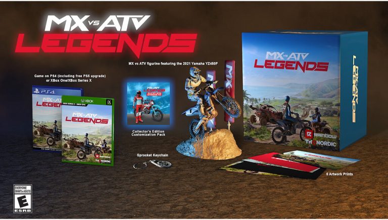 MX vs ATV Legends – Édition Collector