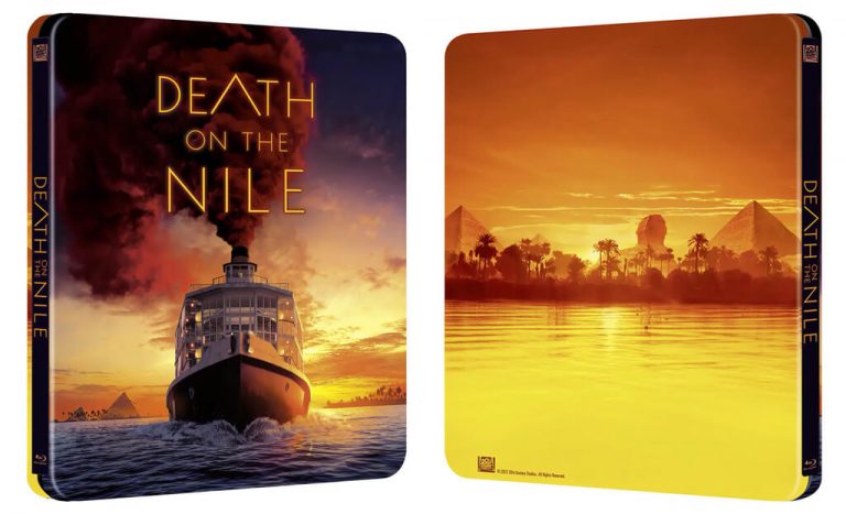 Mort sur le Nil – Steelbook édition spéciale Fnac