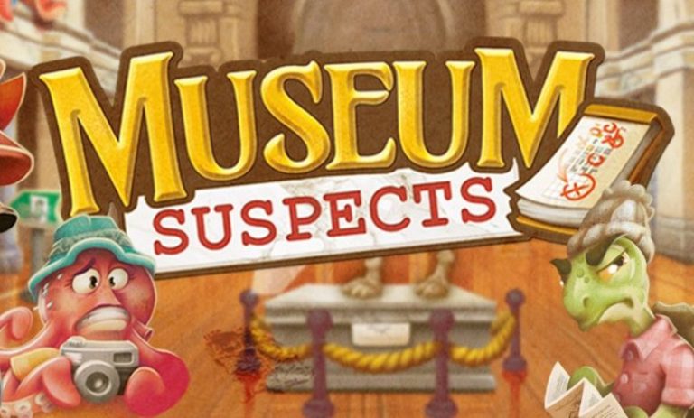 Sortie de Museum Suspects le 06 mai !
