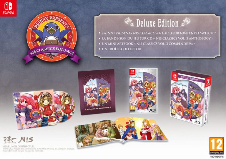 Prinny Presents NIS Classics Volume 3 – Edition Deluxe