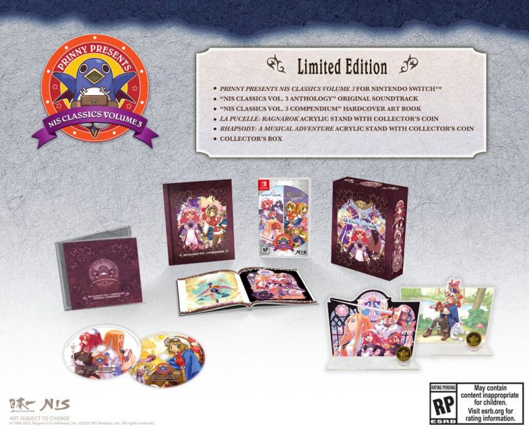 Prinny Presents NIS Classics Volume 3 – Edition Limitée