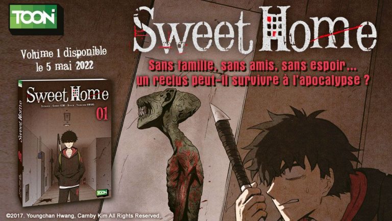 Avis Webtoon – Sweet Home (tome 1)