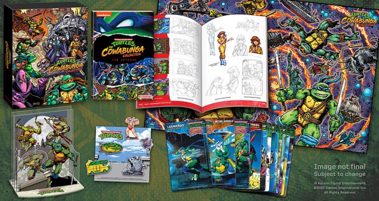 Teenage Mutant Ninja Turtles: The Cowabunga Collection – Edition limitée