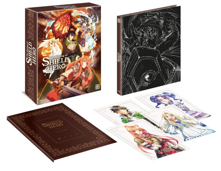 La saison 1 de The Rising of the Shield Hero en DVD et Blu-ray chez Kazé