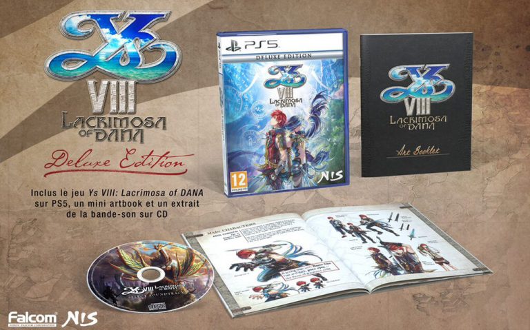 Ys VIII : Lacrimosa of DANA – Edition Deluxe