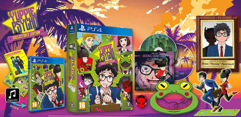 Yuppie Psycho – Edition collector