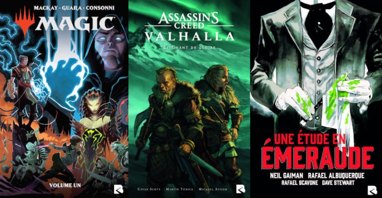 Editis lance Black River, sa 52e maison dédiée au comics