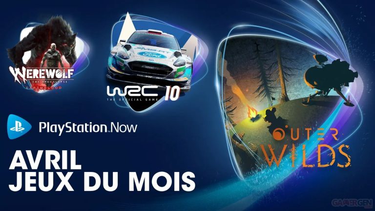 Les jeux PlayStation Now d&rsquo;avril 2022