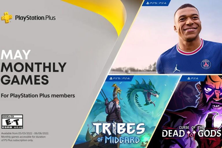 Les jeux PlayStation Plus de mai 2022